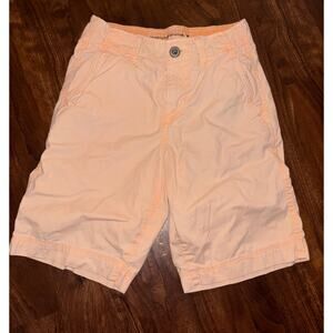 American Eagle Men’s Size 26 Peach Khaki Shorts